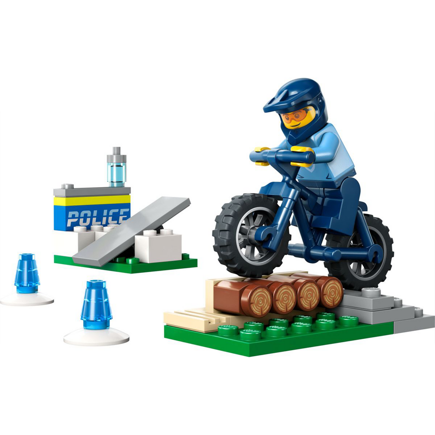 Fahrradtraining der Polizei - 30638