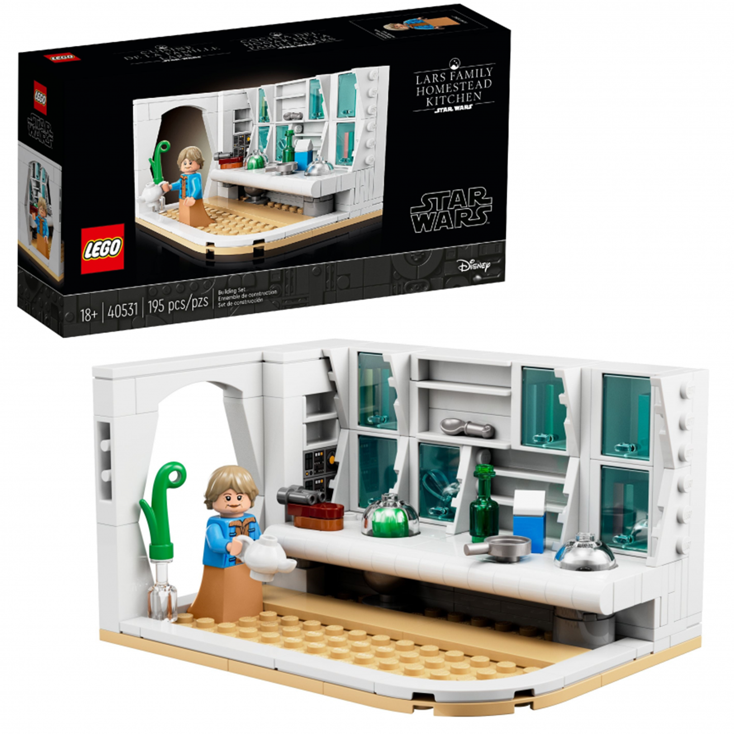 Promotional - Küche auf der Farm der Familie Lars - 40531