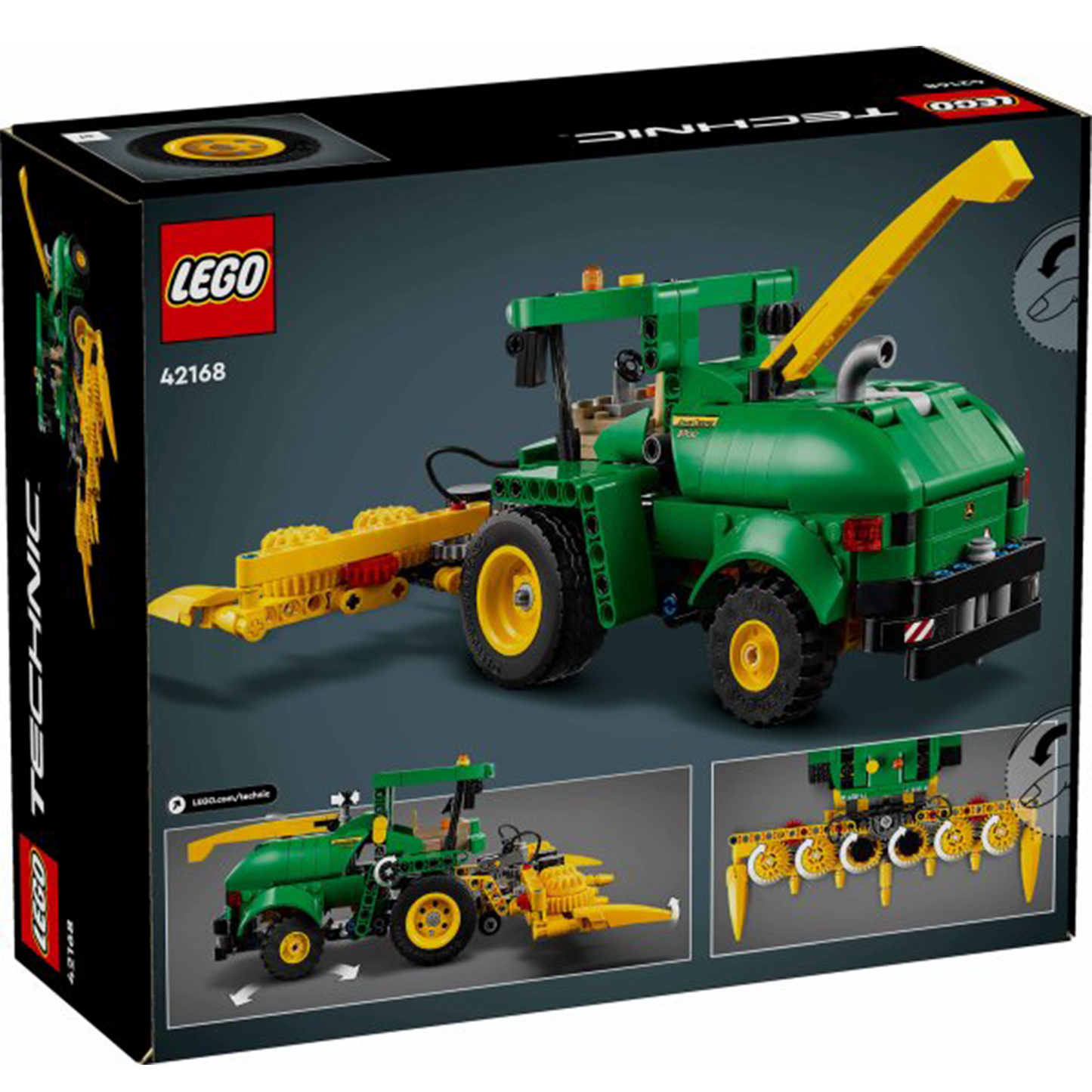 John Deere 9700 Forage Harvester - 42168