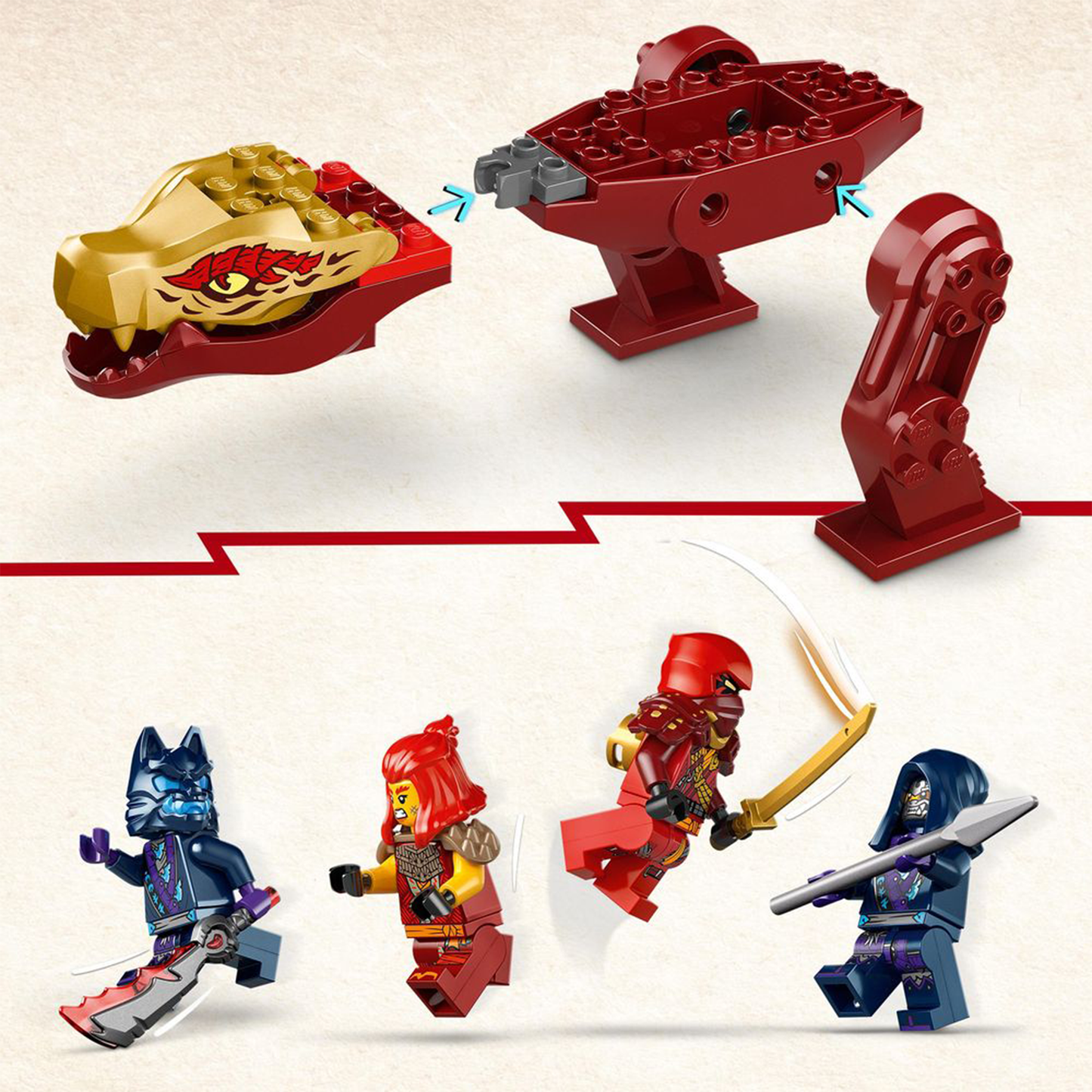 Kais Quelldrachen-Duell - 71815