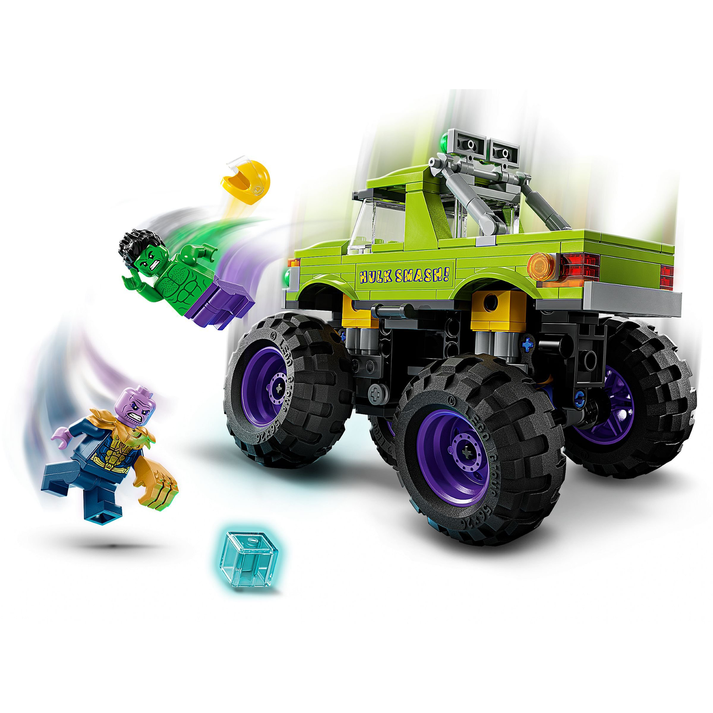 Hulk-Truck vs. Thanos - 76312