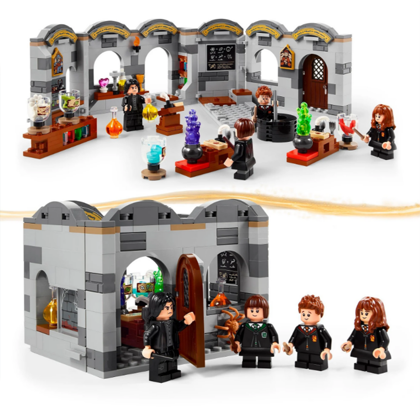 Schloss Hogwarts™: Zaubertrankunterricht - 76431