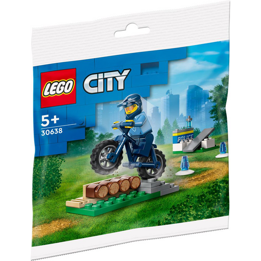 Fahrradtraining der Polizei - 30638