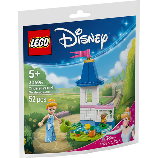 Cinderellas Mini-Gartenschloss - 30695