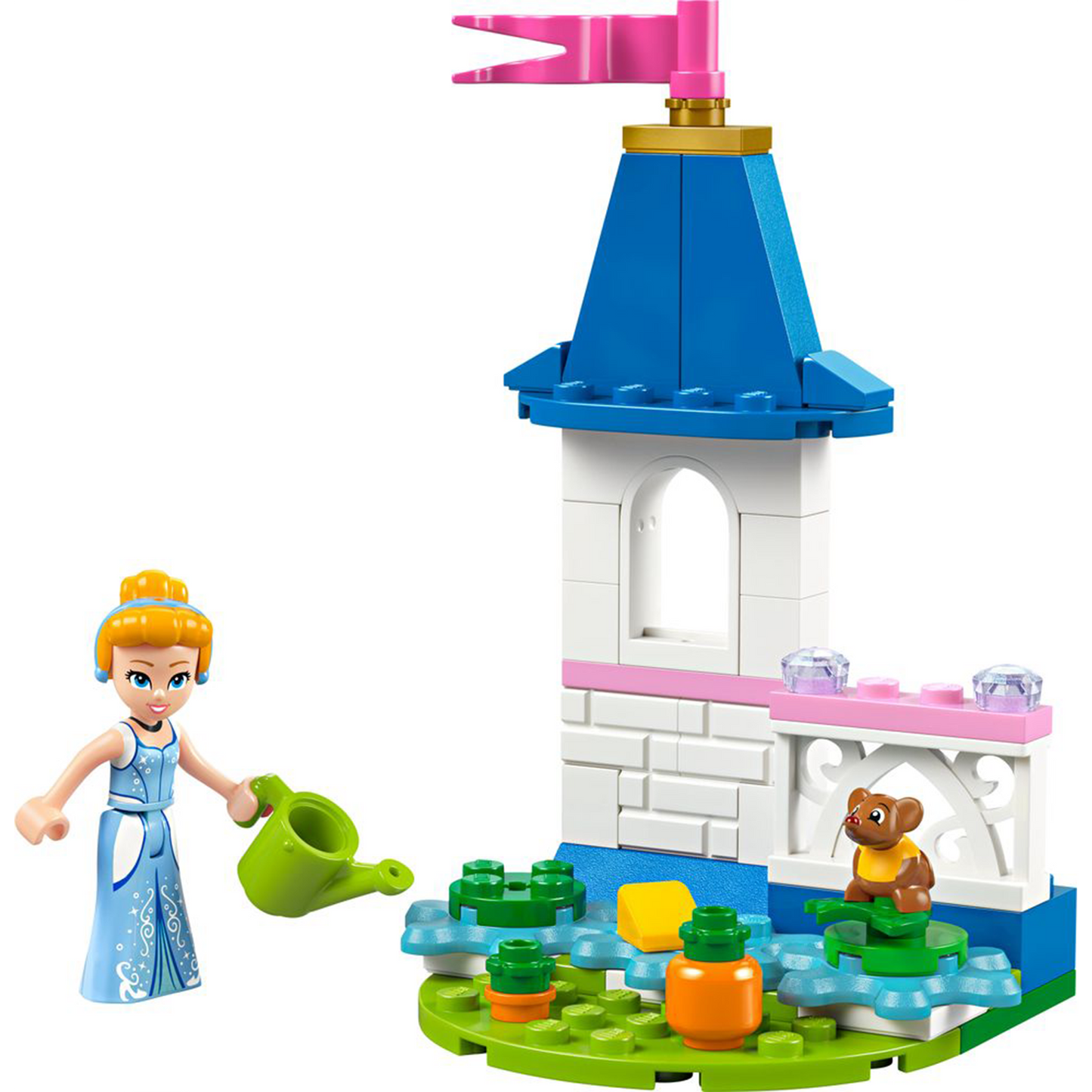 Cinderellas Mini-Gartenschloss - 30695