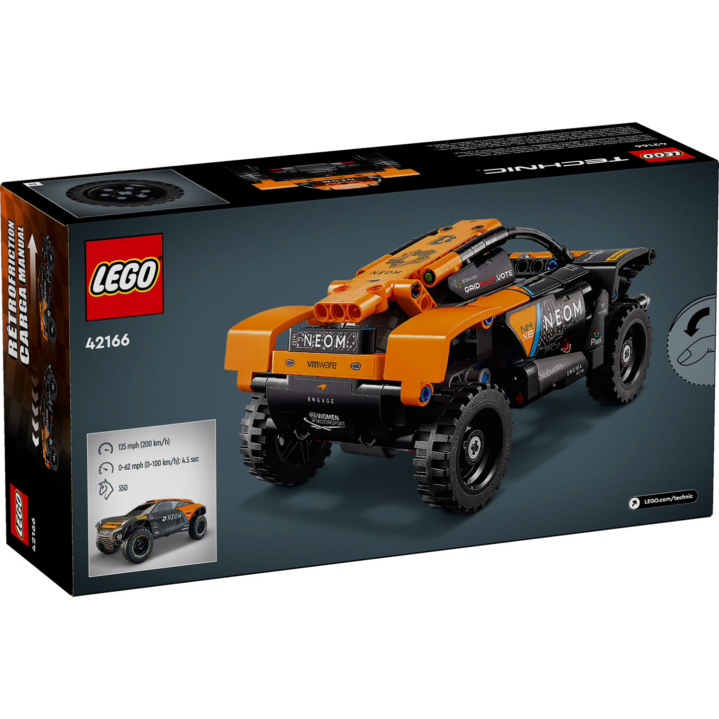 NEOM McLaren Extreme E Race Car - 42166