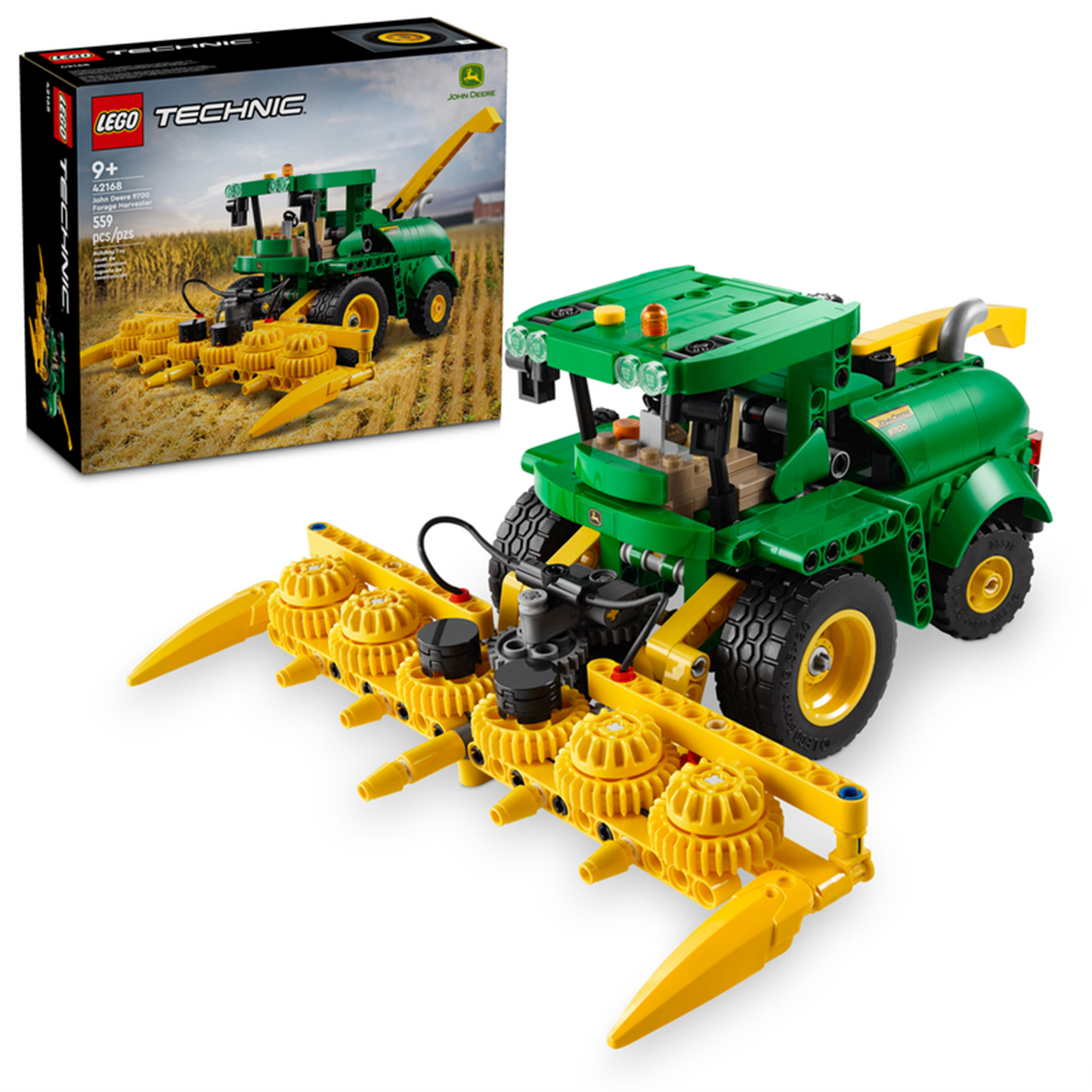 John Deere 9700 Forage Harvester - 42168