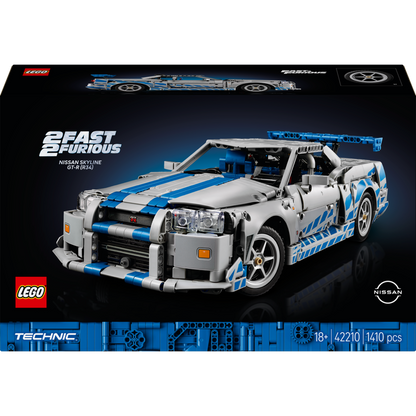 2 Fast 2 Furious Nissan Skyline GT-R (R34) Flitzer - 42210