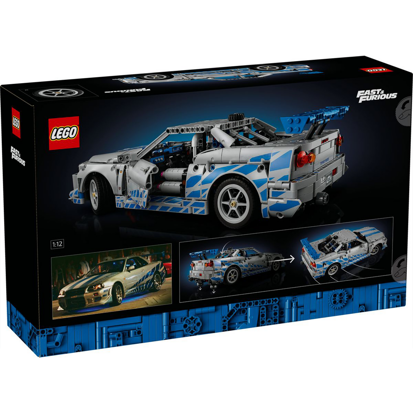 2 Fast 2 Furious Nissan Skyline GT-R (R34) Flitzer - 42210