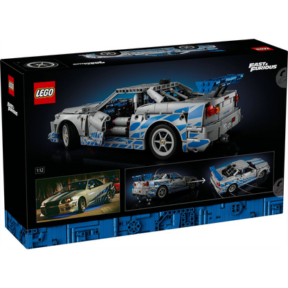 2 Fast 2 Furious Nissan Skyline GT-R (R34) Flitzer - 42210