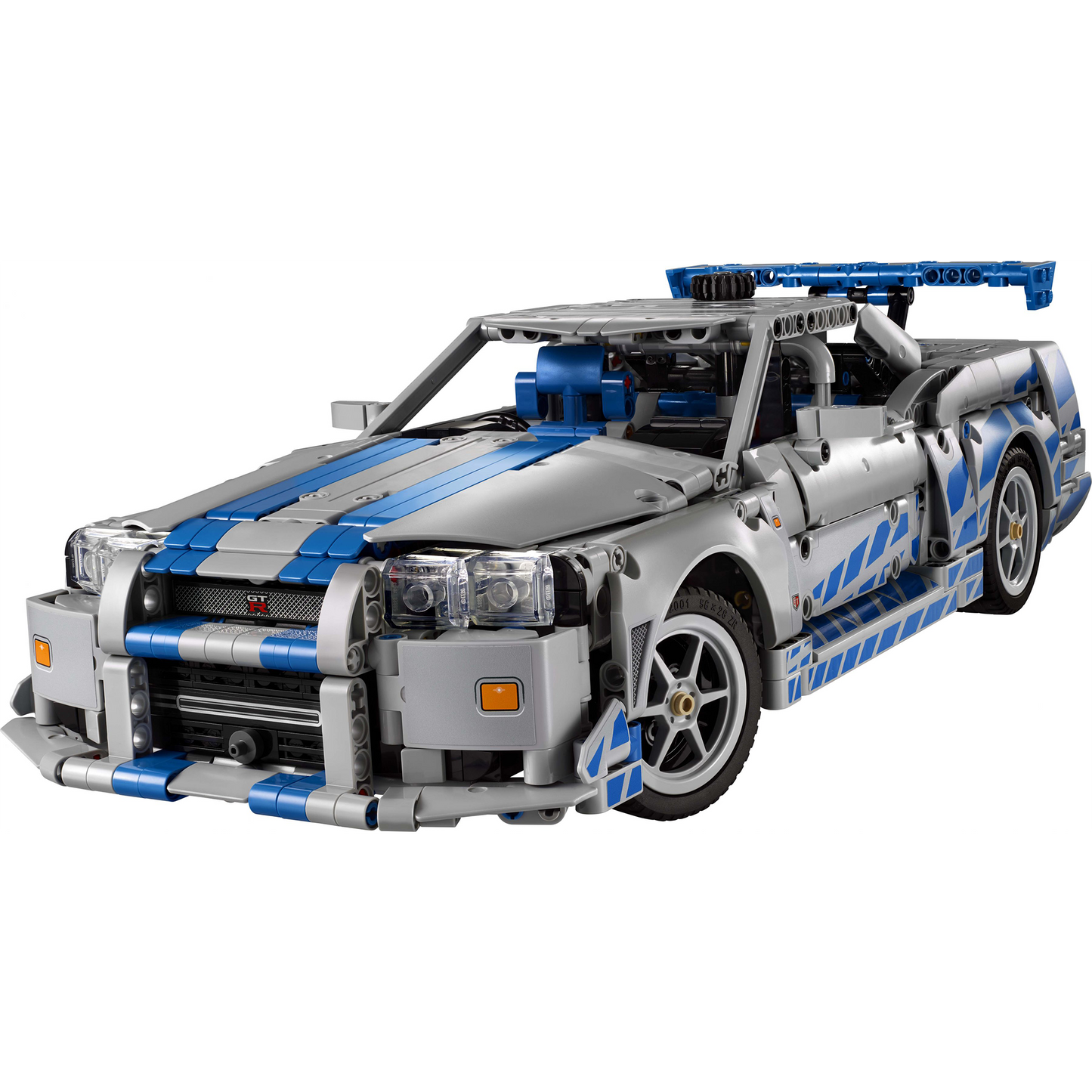 2 Fast 2 Furious Nissan Skyline GT-R (R34) Flitzer - 42210
