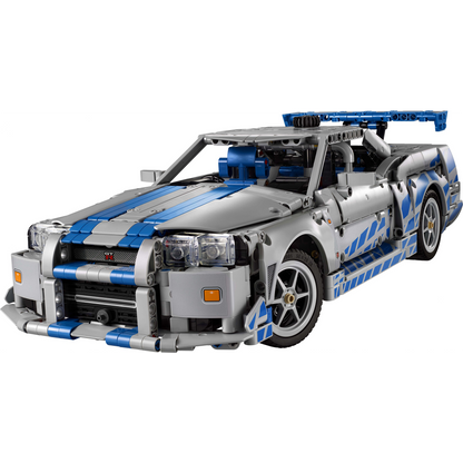 2 Fast 2 Furious Nissan Skyline GT-R (R34) Flitzer - 42210