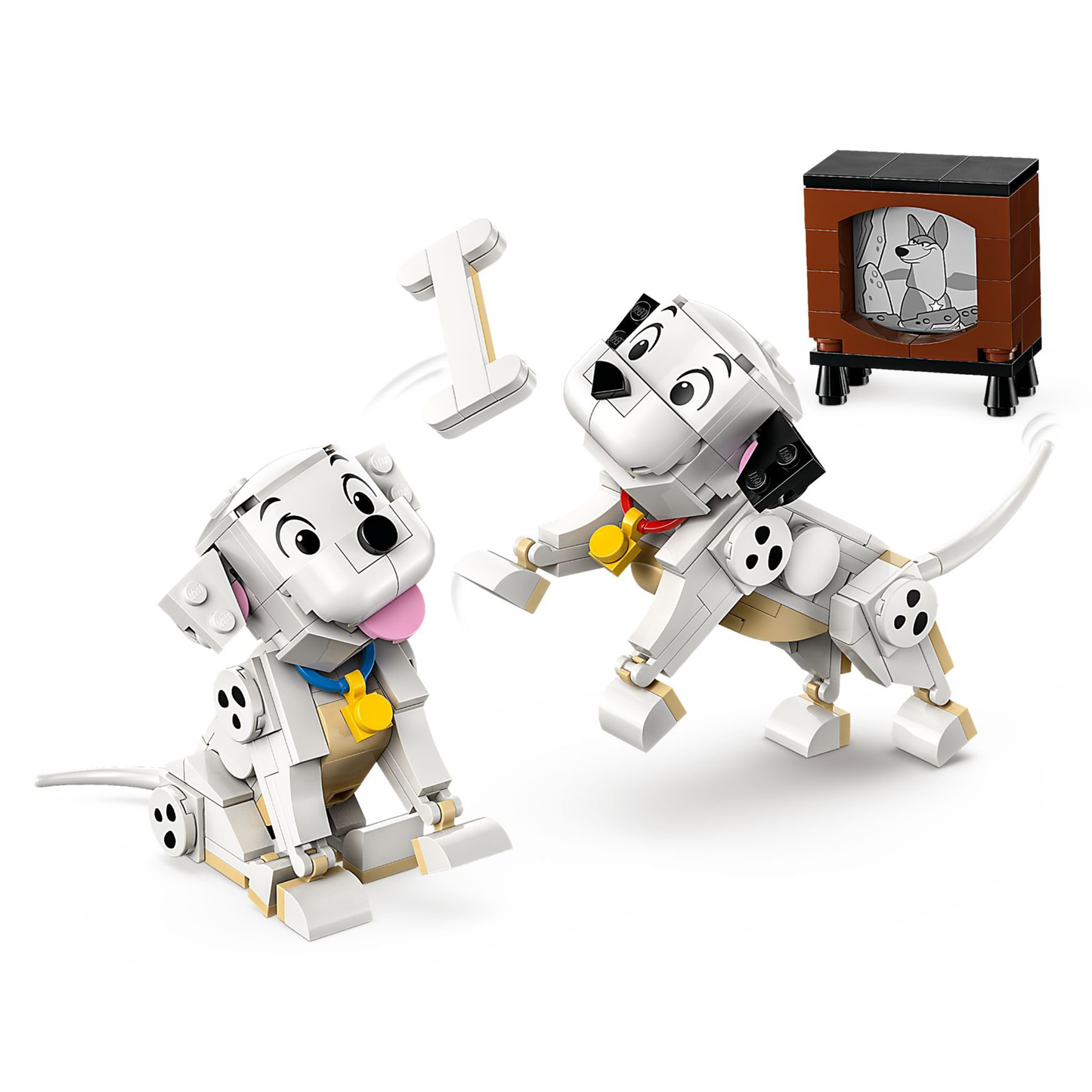 Die Welpen Lucky und Penny aus 101 Dalmatiner - 43271