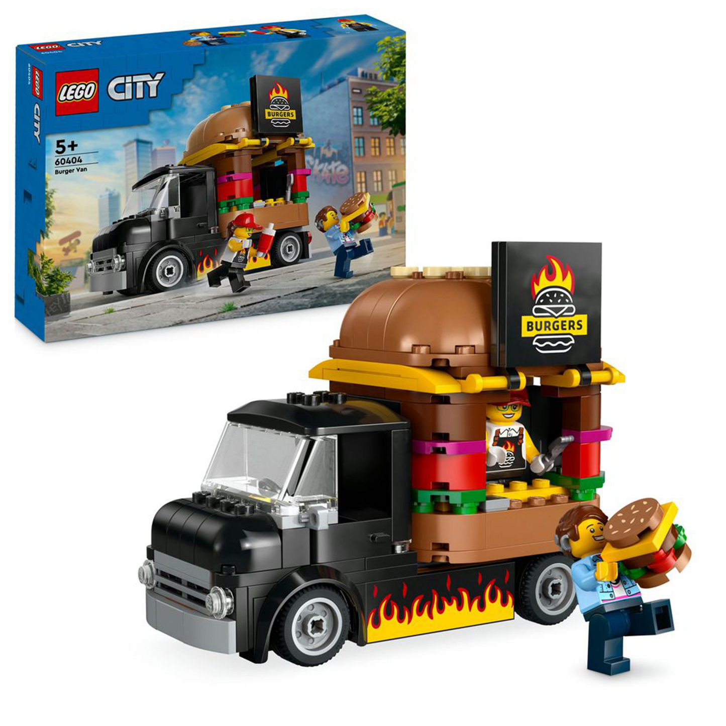 Burger-Truck - 60404