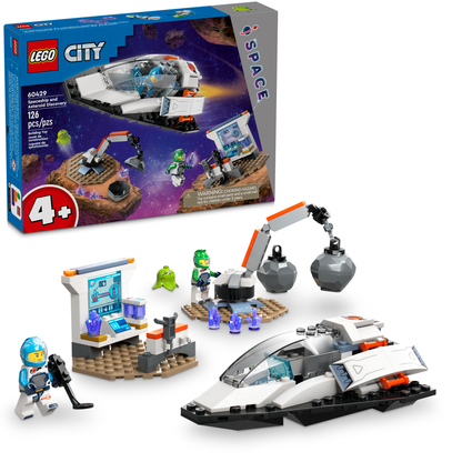 Bergung eines Asteroiden im Weltall - 60429