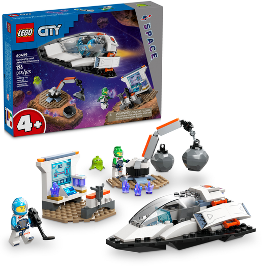 Bergung eines Asteroiden im Weltall - 60429