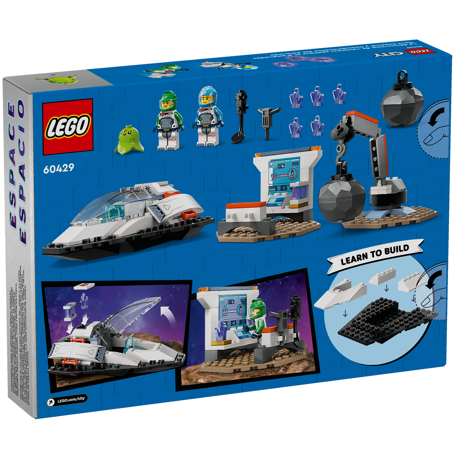 Bergung eines Asteroiden im Weltall - 60429