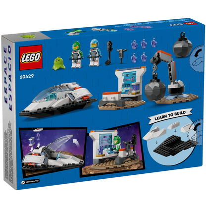 Bergung eines Asteroiden im Weltall - 60429