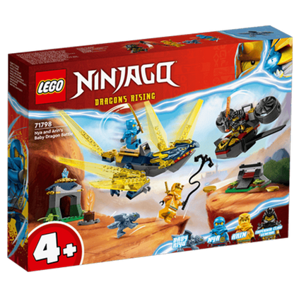 Duell zwischen Nya und Arins Babydrachen - 71798