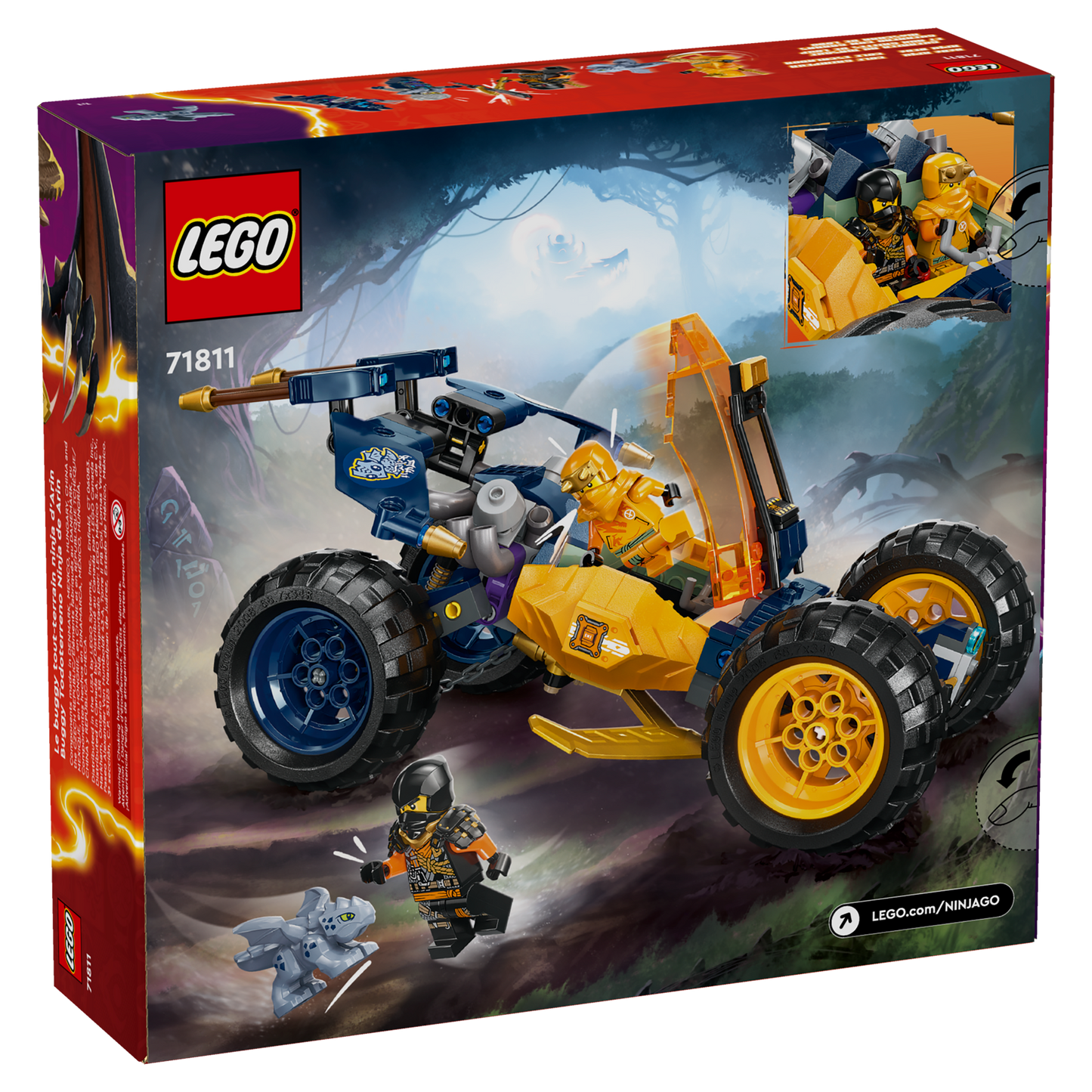 Arins Ninja-Geländebuggy - 71811