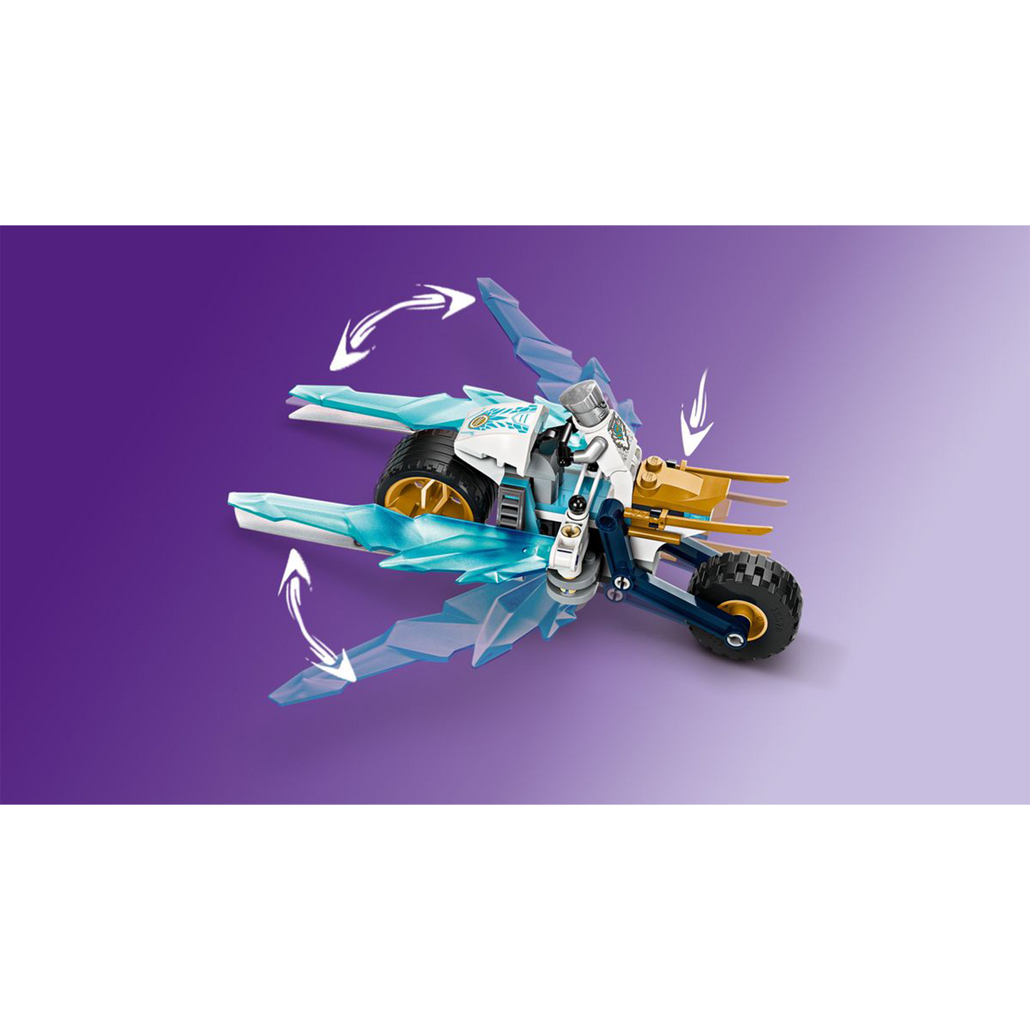 Zanes Eismotorrad - 71816