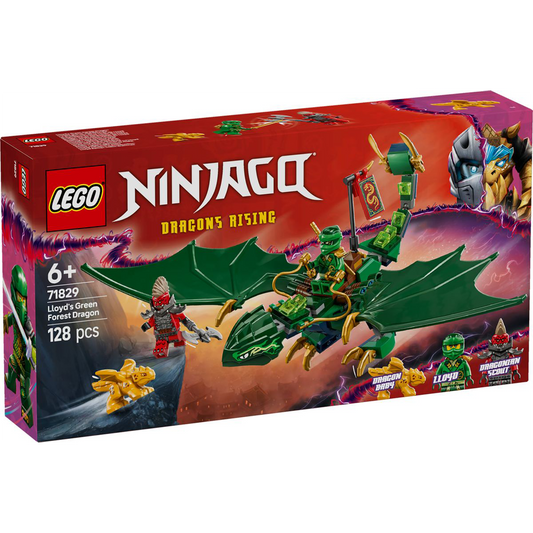 Lloyds grüner Walddrache - 71829