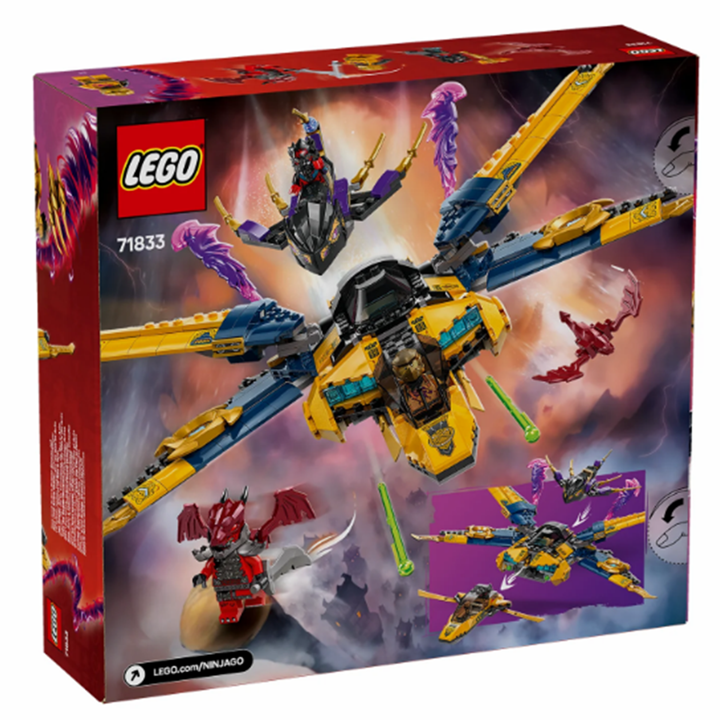 Ras und Arins Super-Sturmflieger - 71833