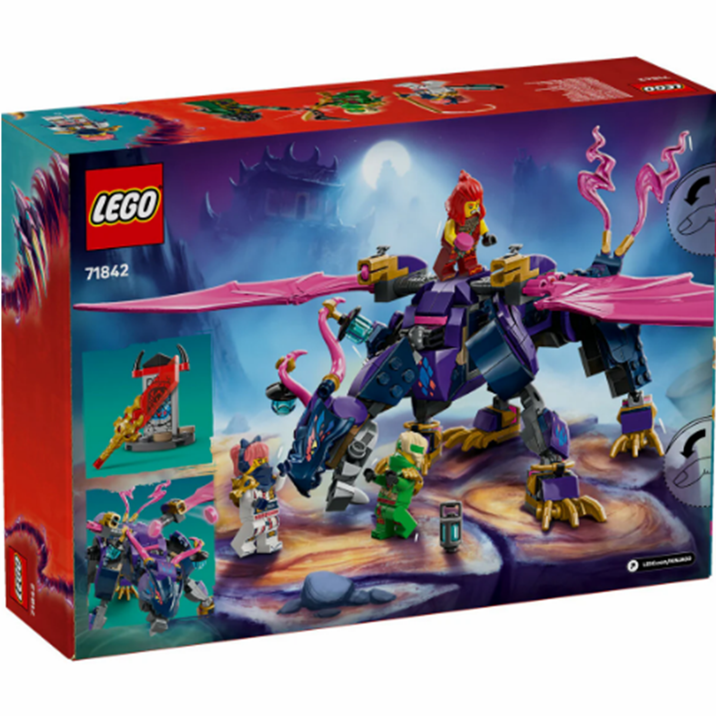 Rontu der Meisterdrache - 71842