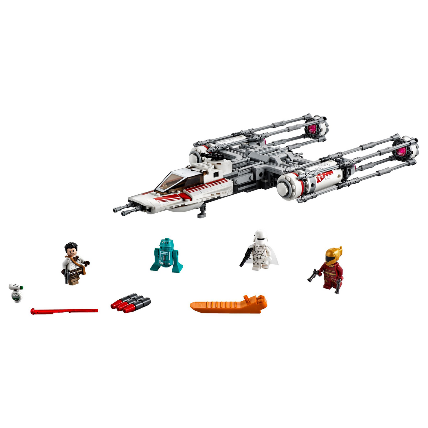 Widerstands Y-Wing Starfighter™ - 75249