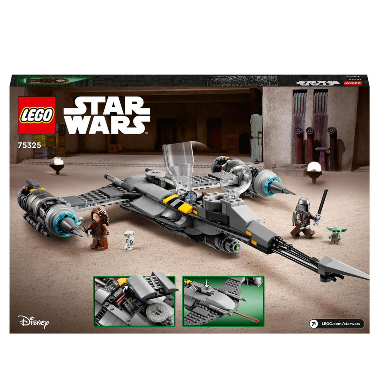 N-1 Starfighter des Mandalorianers - 75325