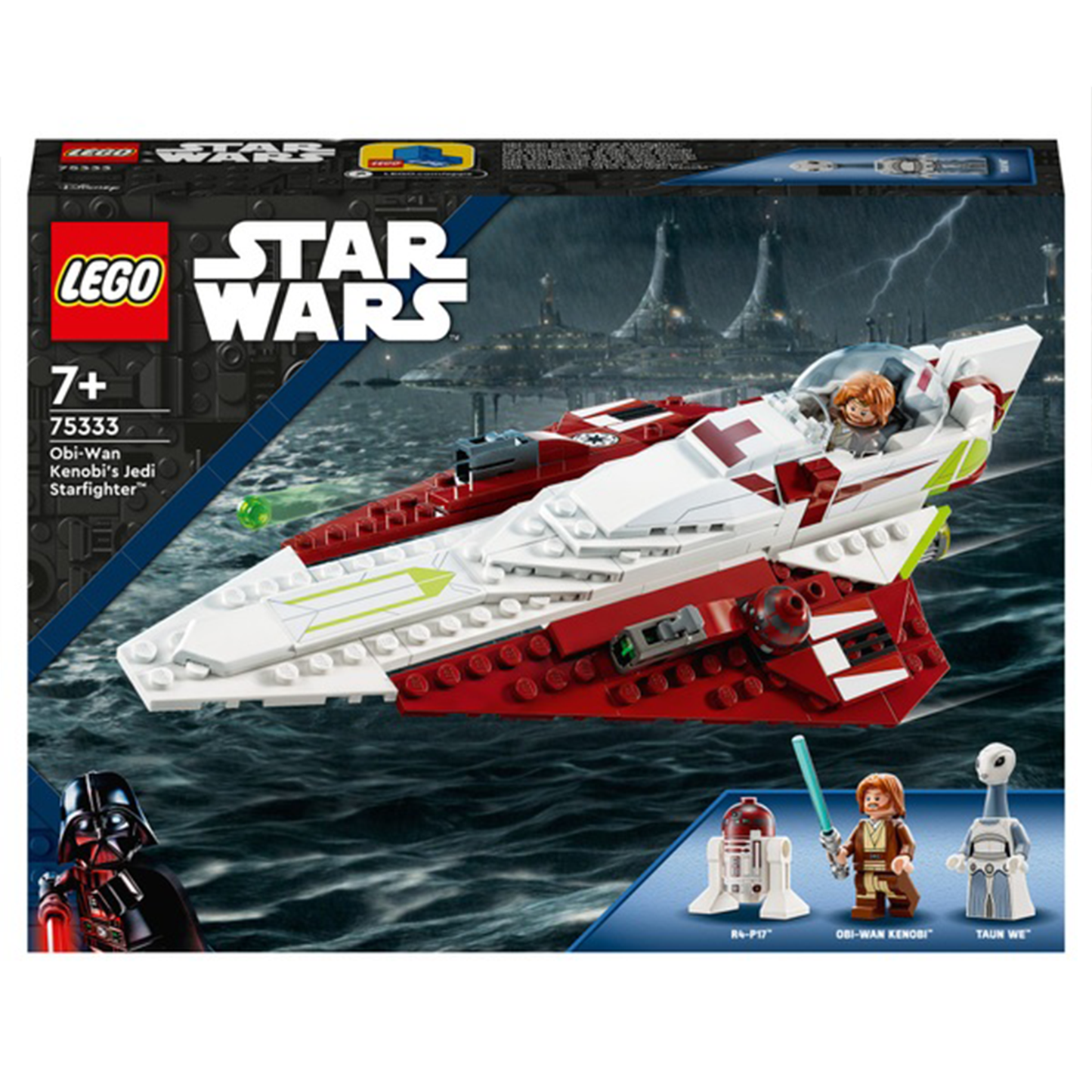 Obi-Wan Kenobis Jedi Starfighter - 75333