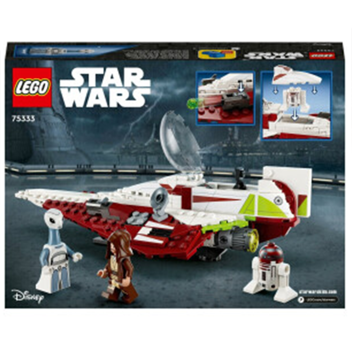 Obi-Wan Kenobis Jedi Starfighter - 75333