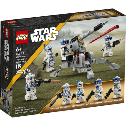 501st Clone Troopers™ Battle Pack - 75345