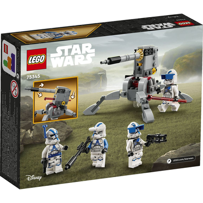 501st Clone Troopers™ Battle Pack - 75345