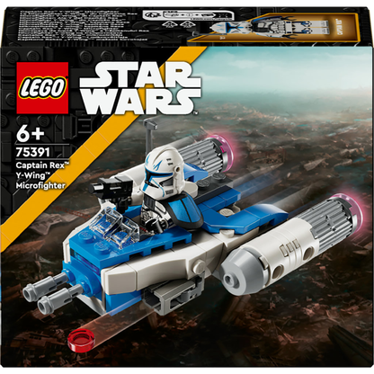 Captain Rex™ Y-Wing™ Microfighter - 75391