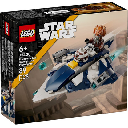 Plo Koons Jedi Starfighter™ Microfighter - 75400