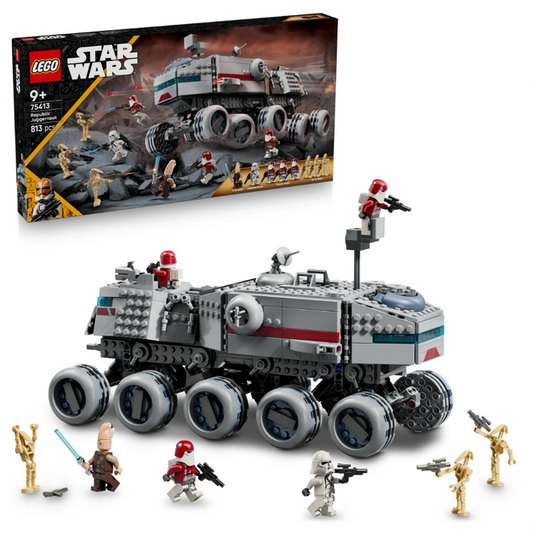 Republikanischer Juggernaut - 75413