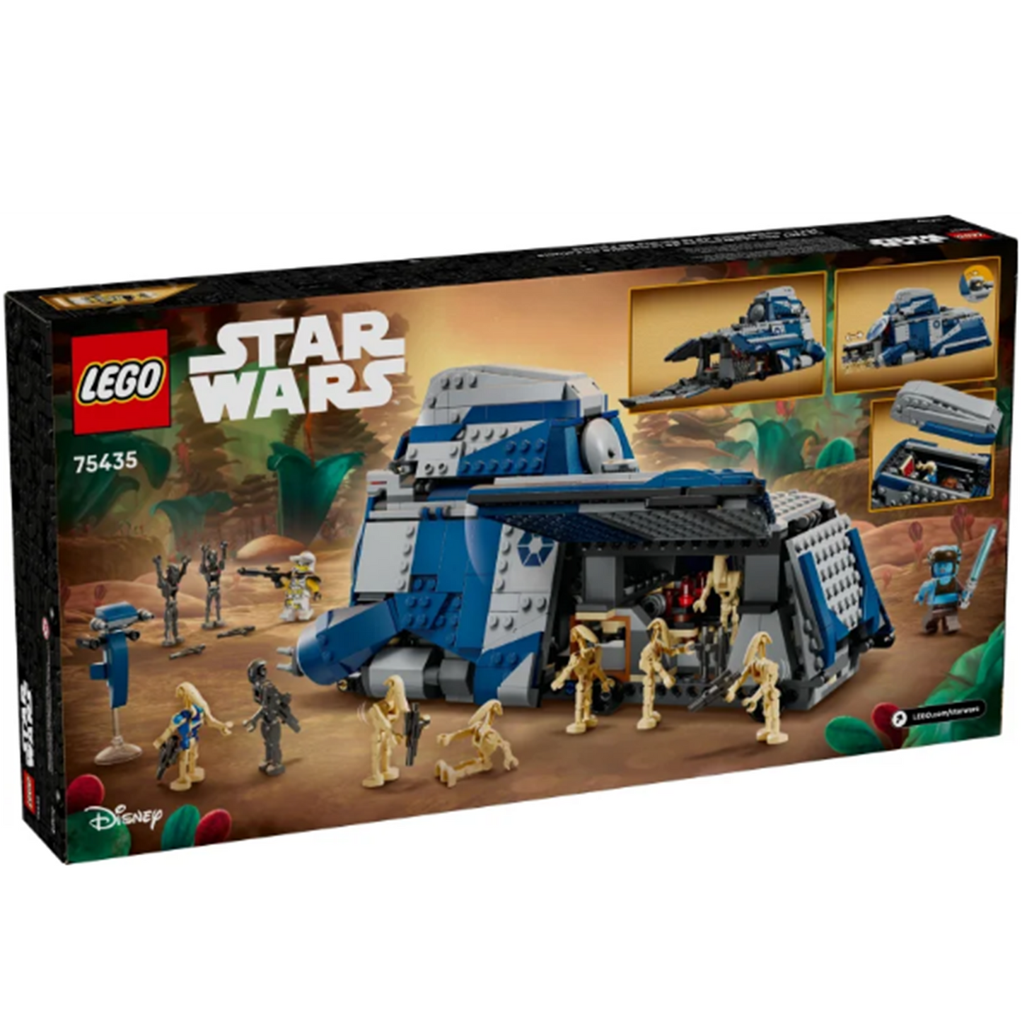 MTT™ der Separatisten in der Schlacht von Felucia - 75435