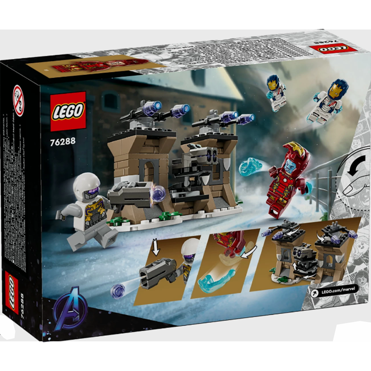 Iron Man & Iron Legion vs. HYDRA-Soldat - 76288