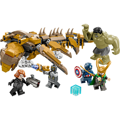 Avengers vs. Leviathan - 76290
