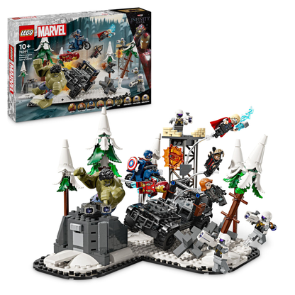 Avengers Assemble: Age of Ultron - 76291