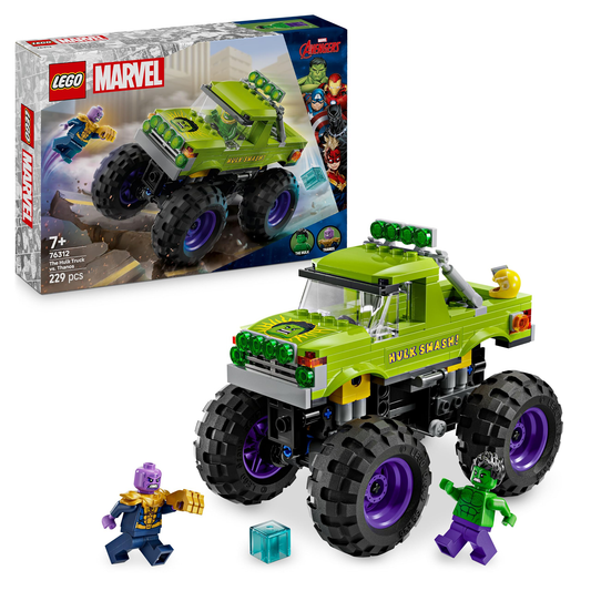 Hulk-Truck vs. Thanos - 76312