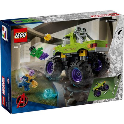 Hulk-Truck vs. Thanos - 76312