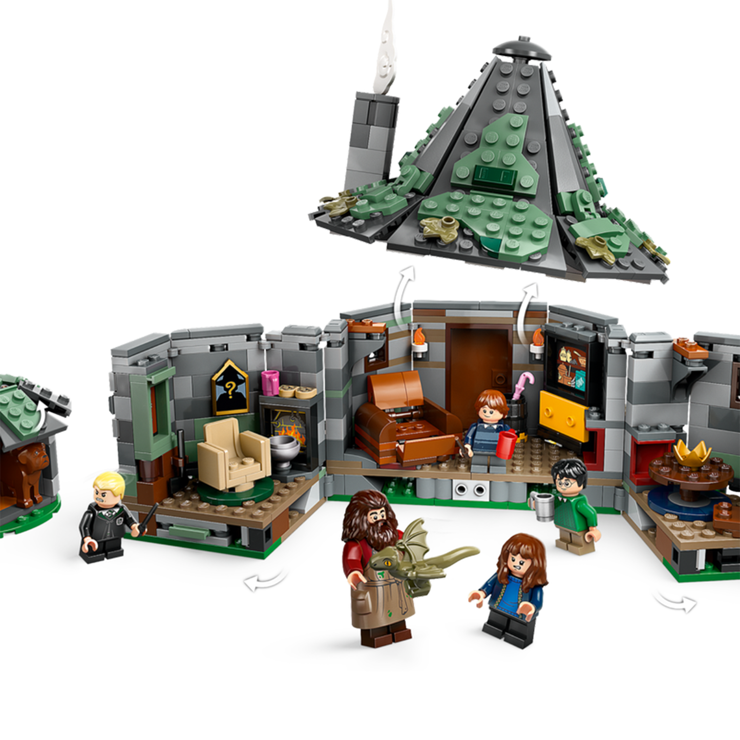 Hagrids Hütte: Ein unerwarteter Besuch - 76428