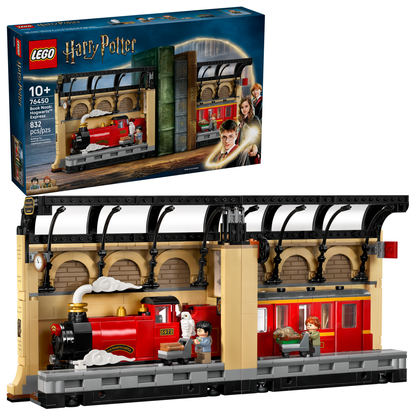 Buchstütze: Hogwarts™ Express - 76450