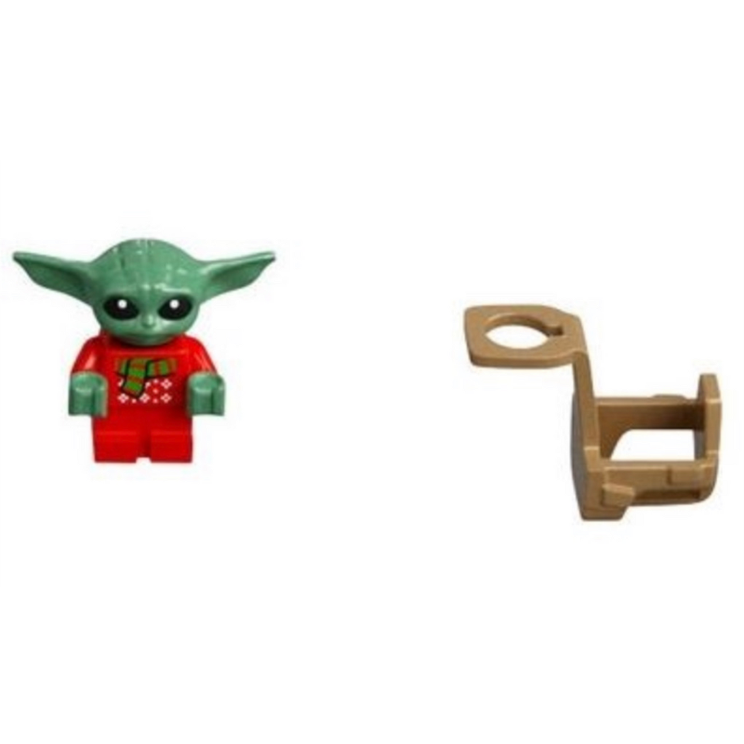 The Mandalorian (Festlichtes Outfit) + Grogu