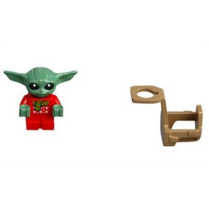 The Mandalorian (Festlichtes Outfit) + Grogu