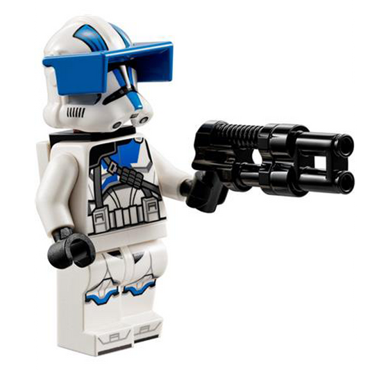 Clone Heavy Trooper, 501st Legion (Phase 2) - sw1247